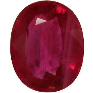 Ruby Chunni Stone Original Unheated Gemstone 6.25 Ratti Manik Gemstone For Unisex By Ceylonmine