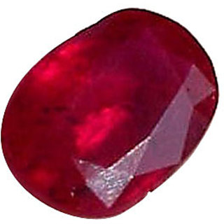                       8.25 Ratti Ruby Gemstone Natural Chunni Stone For Astrologic                                              