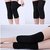 Liboni Black Knee Cap For Joint Pain Relief Women And Men For Ligament Injuries, Knee Pain, And Support. (2 Piece)