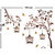 Eja Art Natural Tree PVC Contemporary Theme Brown Wall Sticker (140x110 cm)