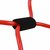 Liboni Red Resistance Tube With Foam Handles, Stretchable Pull Rope Rubber Exerciser For Workout For Men Women