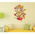 Walltola Pvc Multicolor Wall Stickers Shree Ganesha Design For Diwali And Temple Decoration Vinyl1 Pc