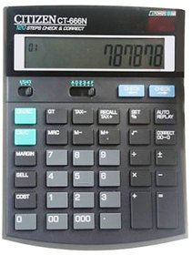 Ct 666N Calculator 12 Digit