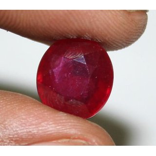 8.25 Ratti Ruby Gemstone Natural Manik Stone For Astrologica 8.25 Ratti Ruby Gemstone Natural Manik Stone For Astrologica