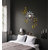 Eja Art Sun Silver With Square 2 Set Golden Mirror 1 Acrylic Wall Sticker