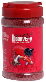 Taiyo Discovery Special Fish Food Fast Growth 330Gms Container / Aquarium Purpose