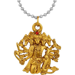 Buy Missmister Gold Plated Panchmukhi 