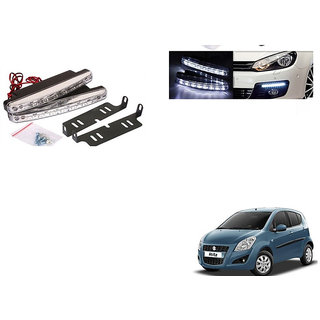 Buy Autoladders 8 Led Daytime Running Lights For Maruti Ritz Online ...