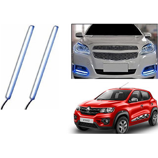 Buy Autoladders Slim Daytime LED DRL Lights Royal Blue Set Of 2 For ...