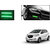 Autoladders Slim Daytime LED DRL Lights Green Set Of 2 For Datsun Redi GO