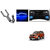 Autoladders Slim Z Shape Daytime LED DRL Lights Blue Set Of 2 For Mahindra XUV500
