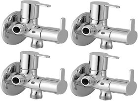 SKS - 2in1 Angle Valve  Set of 4 pcs (Type - Fusion, Material  -Brass)