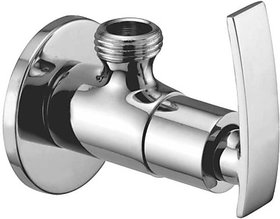 SKS - Angle Valve with Flange (L20010081A) Angle Cock Faucet (Wall Mount Installation Type)