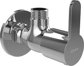 CERA - Angle Valve with Wall Flange Angle Cock Faucet (Wall Mount Installation Type)