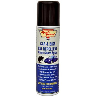 Rat Repellent Spray No Entry In Car