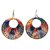 GURUJI MART Multicolor  Thread  style handmade earring