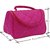 NFI essentials Solid Color Cosmetics Pouch  Vanity Jewellery Pouch  Stationery Pencil Case  Makeup Travel Bag