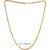 Artificial Gold Chain Golden Braided Look Like Gold Party Wear Chain For Women Girls For All Occasions Gold-Plated Plated Brass Chain