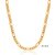 Goldnera Gold Plated Boys Gents Mens Chain Real Gold Looking Boys Chain Daily Wear 24 Inch Light Weight Love Chain Party Wedding Wear Gold-Plated Plated Brass Chain