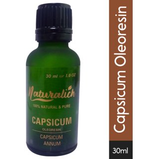                       Naturalich Capsicum Essential Oil 30 ml                                              