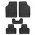 Autoladders Black Heavy Carpet Foot/Floor Mat set of 5 For  Mahindra Bolero