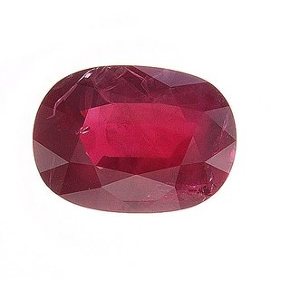                       Astrological Ruby 5.25 carat stone for unisex lab certified  original Precious ruby stone By CEYLONMINE                                              