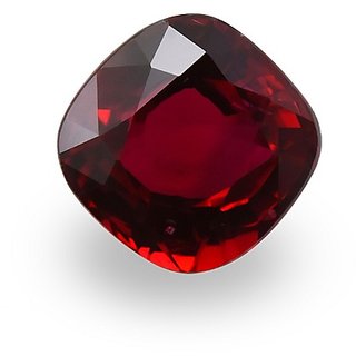 CEYLONMINE- Red Ruby 7.5 Carat (9.33 Ratti) Natural Gemstone Lab Certified Effective Ruby Gemstone For Men women CEYLONMINE- Red Ruby 7.5 Carat (9.33 Ratti) Natural Gemstone Lab Certified Effective Ruby Gemstone For Men women