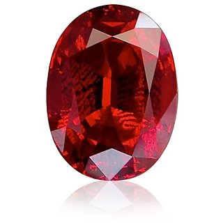                       Unheated  untreated ruby 7.25 ratti gemstone original  effective loose ruby gemstone for unisex by CEYLONMINE                                              