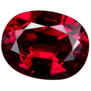 Natural 7.5 ratti gemstone lab certified original ruby/manik gemstone for unisex By CEYLONMINE Natural 7.5 ratti gemstone lab certified original ruby/manik gemstone for unisex By CEYLONMINE