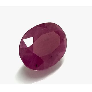                       Precious Ruby 6.25 Carat gemstone for unisex IGI Ruby(manik) stone for astrological purpose by CEYLONMINE                                              