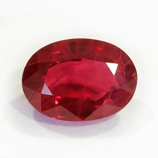                       Ceylonmine- Red Ruby 7.5 Carat 9.33 Ratti Natural Gemstone E                                              