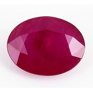                       Precious Ruby 6.25 Carat gemstone for unisex IGI Ruby(manik) stone for astrological purpose by CEYLONMINE                                              