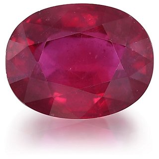 CEYLONMINE- Natural ruby Stone 5.75 carat unheated Untreated Precious Ruby/Manik Gemstone For Unisex CEYLONMINE- Natural ruby Stone 5.75 carat unheated Untreated Precious Ruby/Manik Gemstone For Unisex