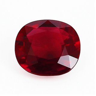                       Original  lab Certified Red ruby Stone 9.5 carat precious  certified loose ruby(manik) gemstone By CEYLONMINE                                              
