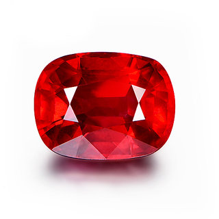                       Precious Ruby 6.25 Carat Gemstone For Unisex Igi Rubymanik Stone For Astrol                                              