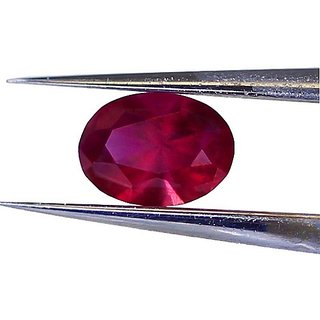                       Unheated  untreated ruby 7.25 ratti gemstone original  effective loose ruby gemstone for unisex by CEYLONMINE                                              