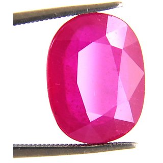                       9.25 ratti unheated IGI ruby stone lab certified  original ruby/manik stone for astrological purpose by CEYLONMINE                                              