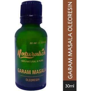                       Naturalich Garam Masala Oleoresin 30 ml                                              