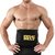 Zymour Hot Shapers washable sweat belt with Ventilation feature (Black)