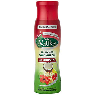 Dabur Vatika Enriched Coconut Hair Oil With Hibiscus Extra Hair...