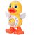 Dancing Duck Toy with Real Dance Action and Music Flashing Lights, (Multi Color)