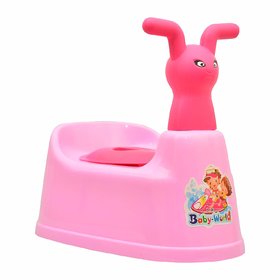 Feel Pride Baby Potty Training Seat - With Removable Bowl Lid(Pink)