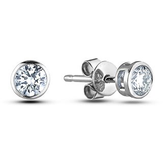                       Ceylonmine Lab Certified Gemstone American Diamond Stud Silver Stylish Earrings For Women & Girls Original & Natural American Diamond Earrings                                              