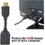Hi Qlty HDMI extension cable cord HDMI extender cable male to female HDMI 10 Cm