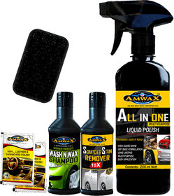 Complete Small Car And Bike Care Kit