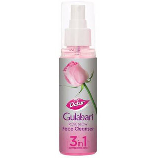 Dabur Gulabari Rose Glow Face Cleanse Moisturise Refresh 100Ml