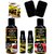 Amwax Car  Bike Care Kit (Tyre Shiner 120 ml + All In One Polish 120 ml + Scratch Remover 50 ml + Wash Wax 50 ml)