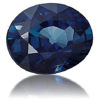                       Natural Blue Sapphire Stone Unheated & Untreated 5.25 Carat Precious Gemstone For Unisex By Ceylonmine                                              