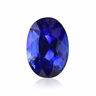                       Unheated & Untreated 6.5 Ratti Blue Sapphire Gemstone Original & Effective Stone Neelam For Unisex By Ceylonmine                                              