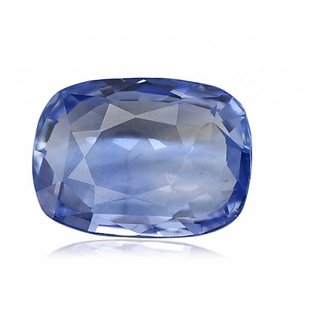                       Ceylonmine-6.25 Ratti Unheated & Untreated Precious Loose Blue Sapphire/Neelam Gemstone For Unisex                                              